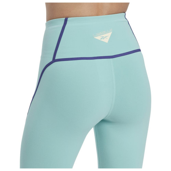 Reebok Γυναικείο κολάν LM Colorblock HR Tight